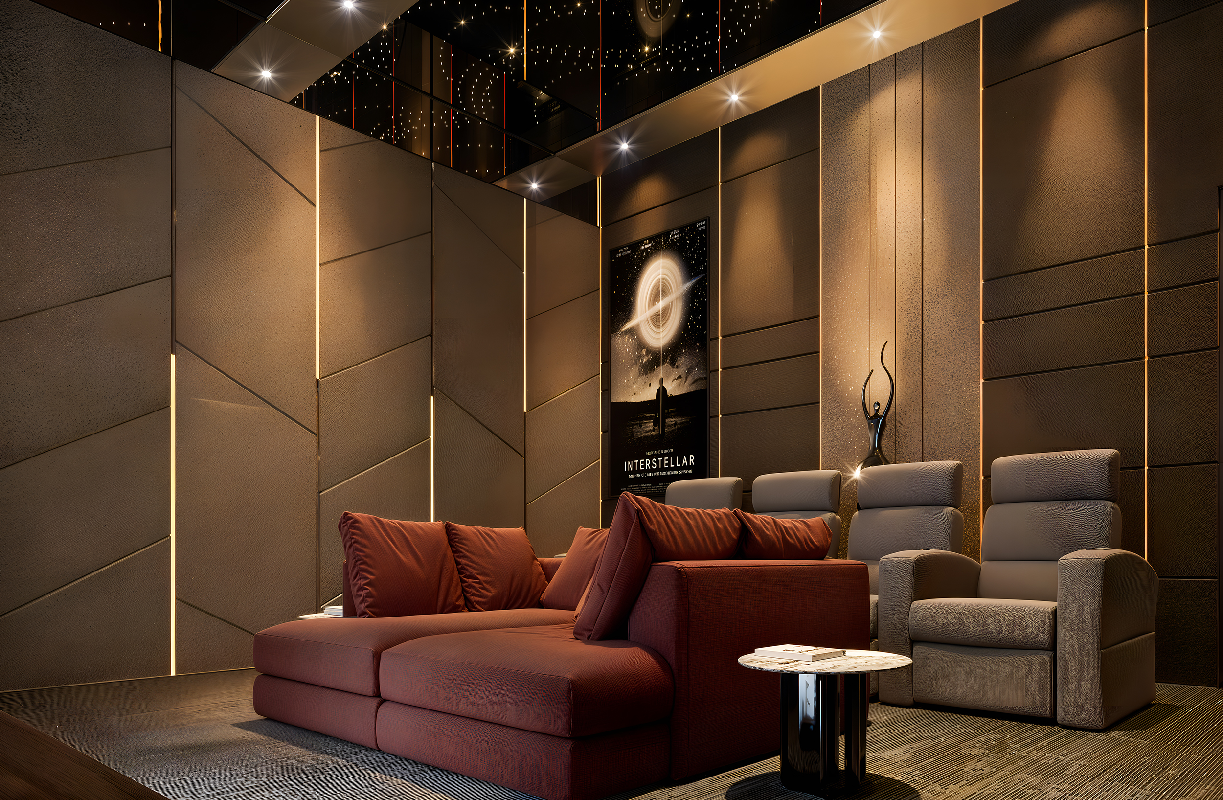 Home Theater / Cinema Room