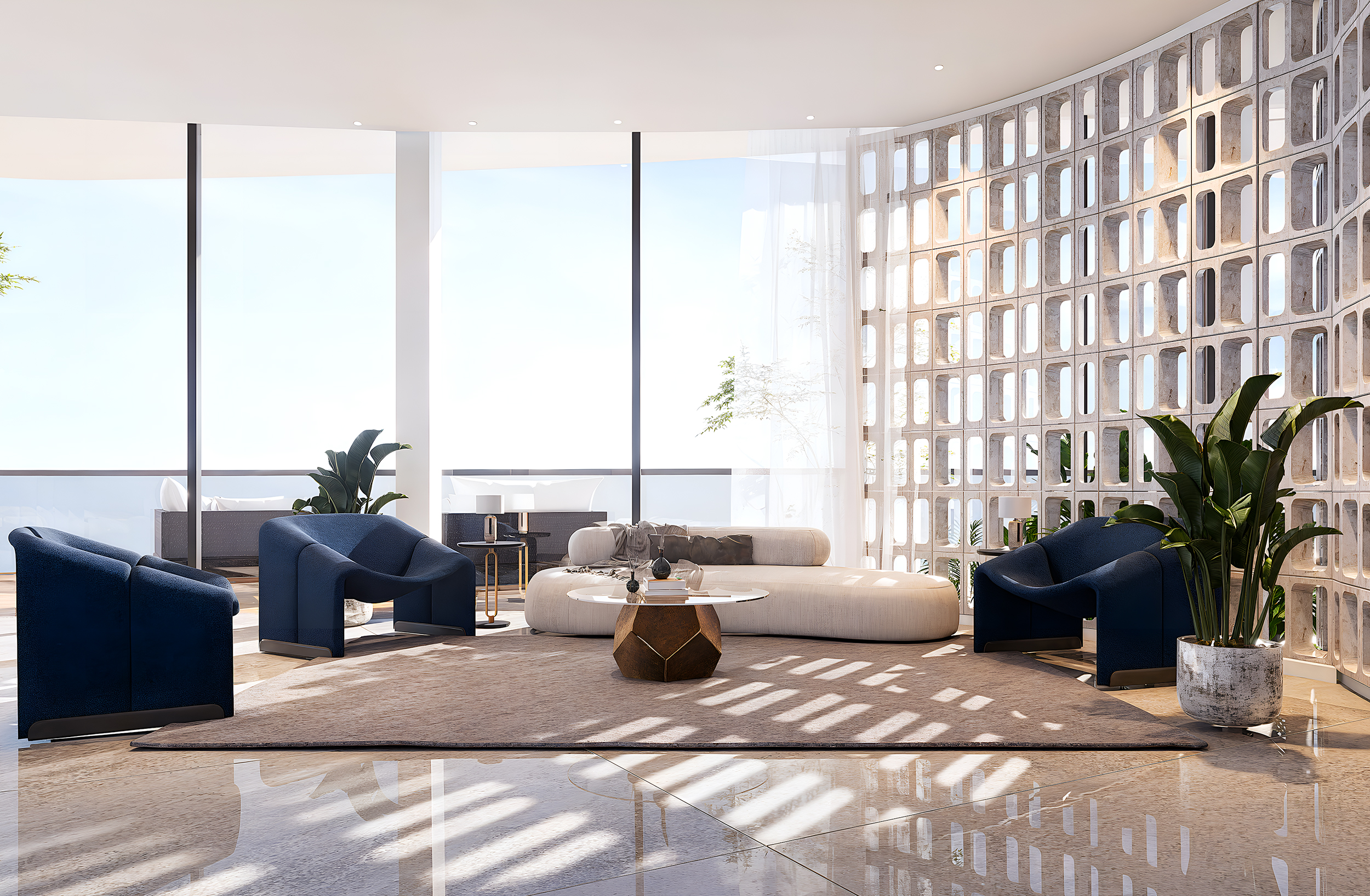 Contemporary Architecture Muscat